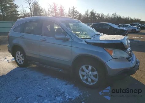 2007 Honda Cr-V Exl из США, поврежденный, VIN JHLRE48727C007996